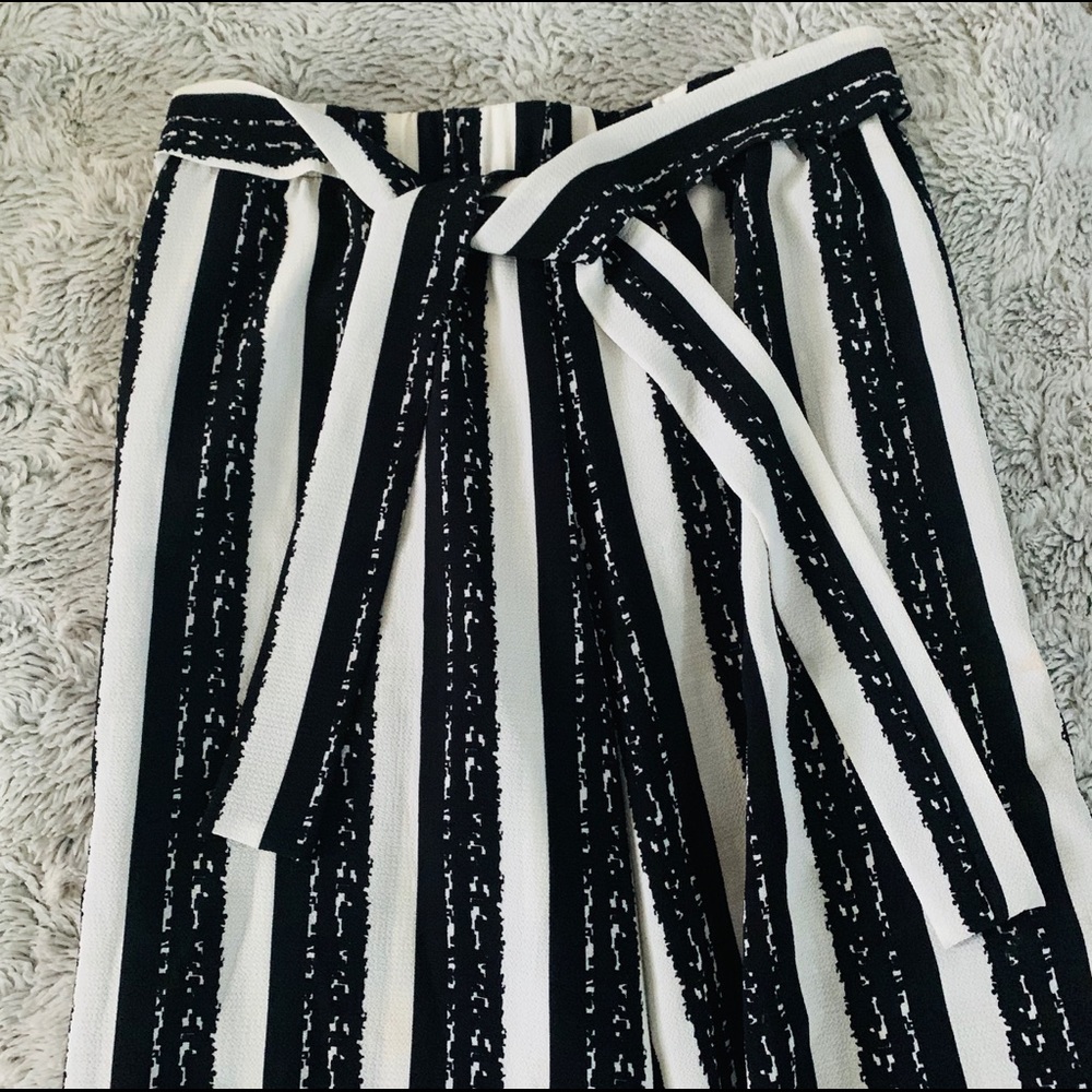 Striped pants
